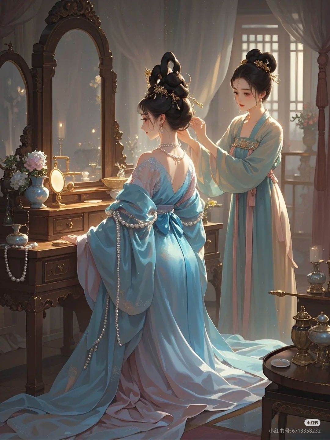 Con Gái Riêng Của Hoàng Hậu