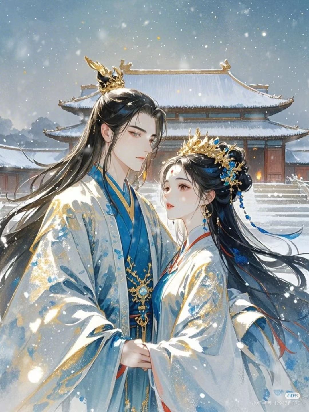Tinh Dã Tan Trong Tuyết