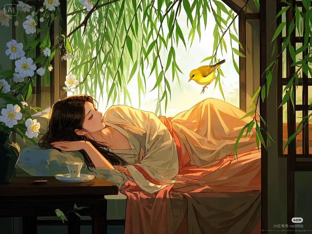 Chẩm Nguyệt Ngọa Thanh Tùng