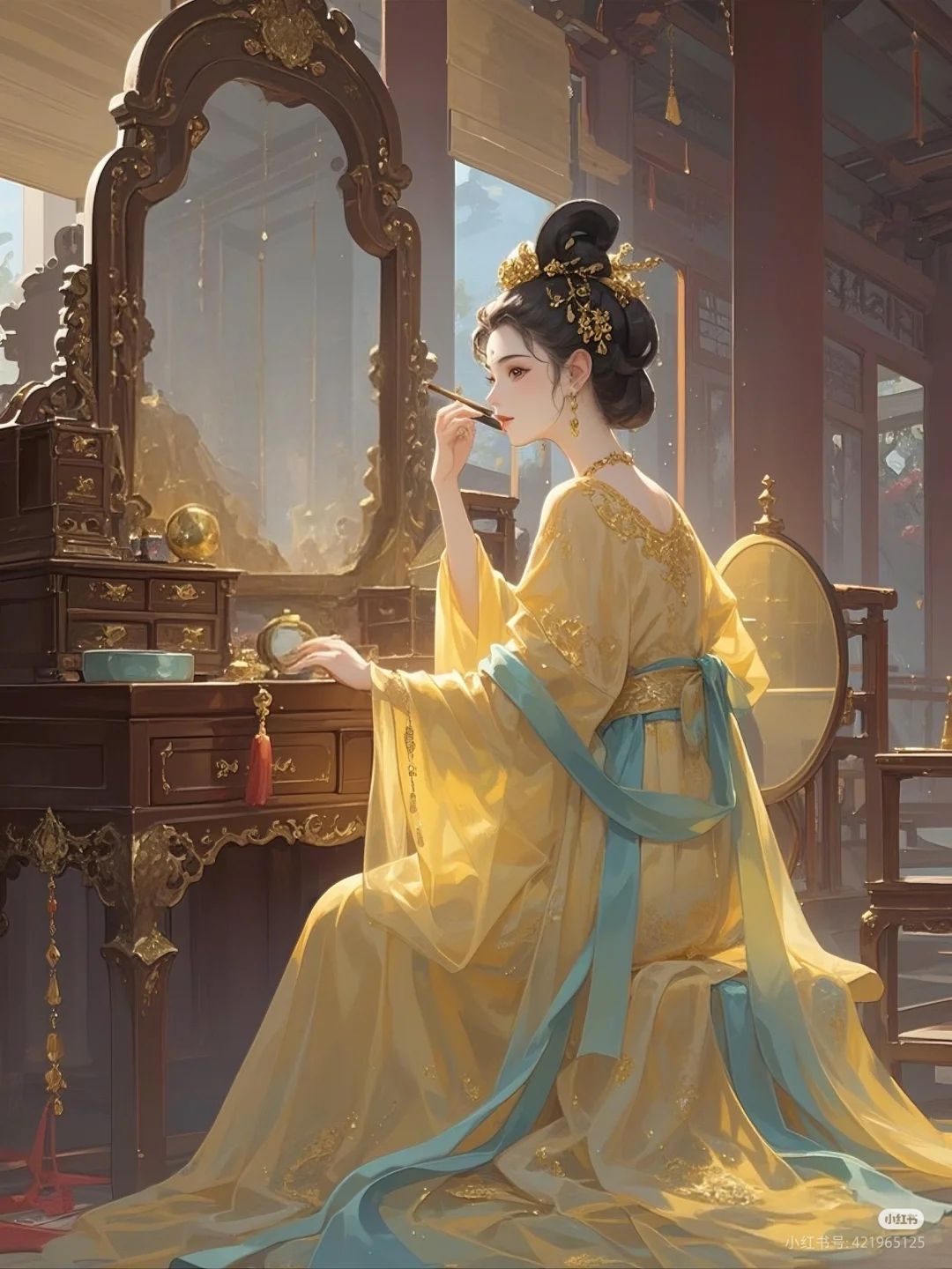 Nữ Phụ Bị Ép Phải Độc Ác