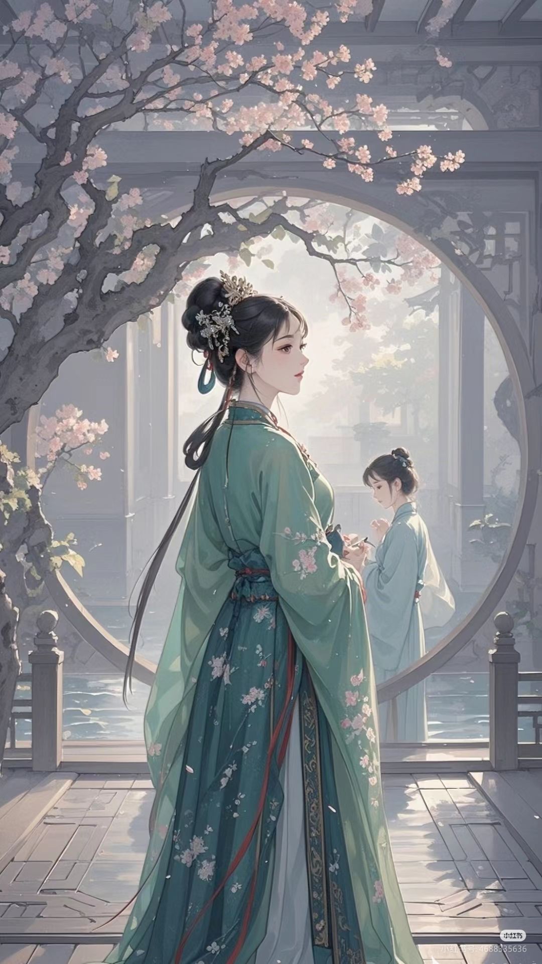 Xuyên Thành Mẹ Của Nữ Chính Ngôn Tình