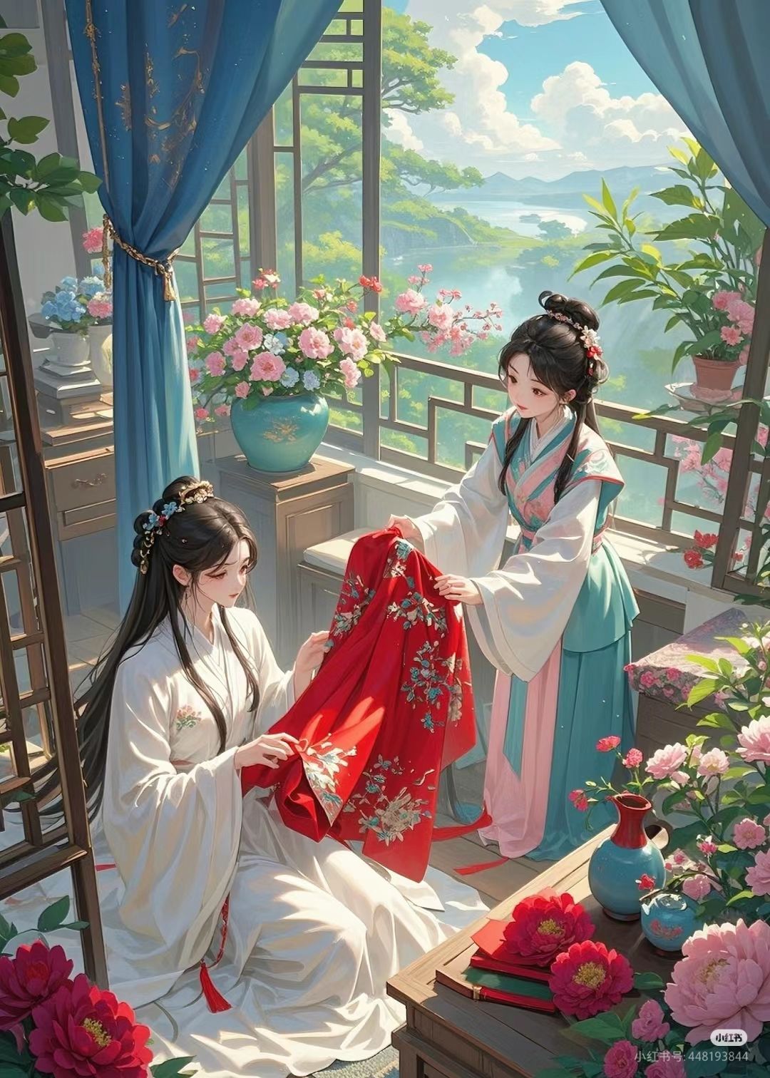 Đế Vương Si Tình