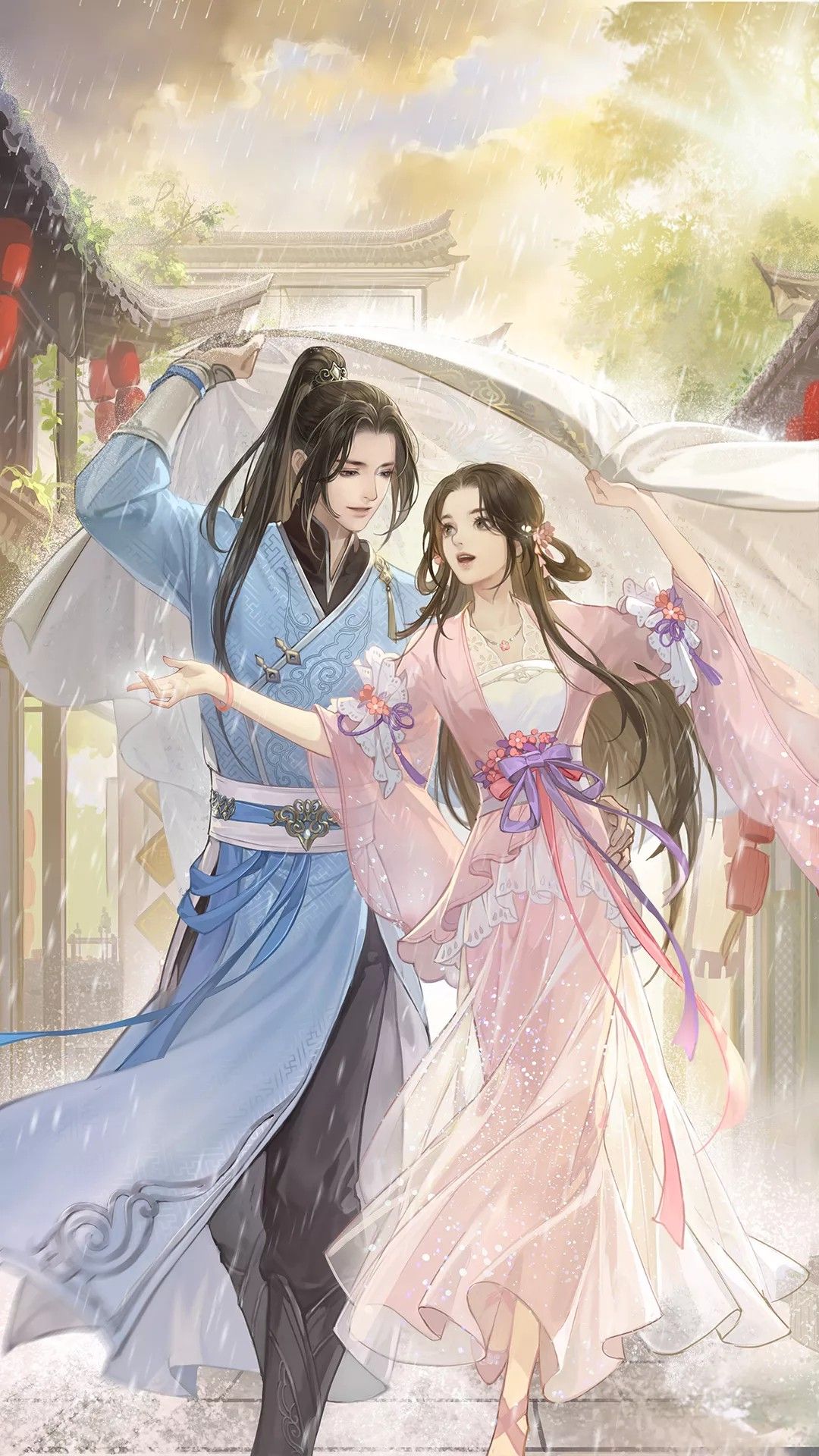 May mắn của Hoài Tân