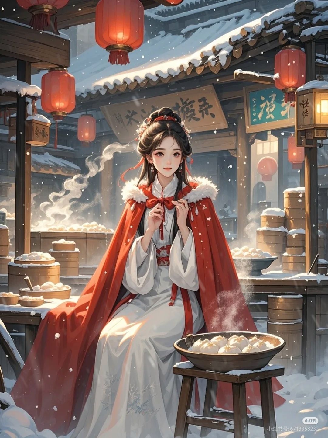 Hầu Phủ Trong Đêm Tuyết