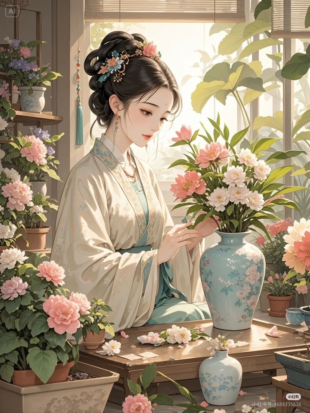 Vô Tình Làm Nữ Phụ Đẩy Thuyền