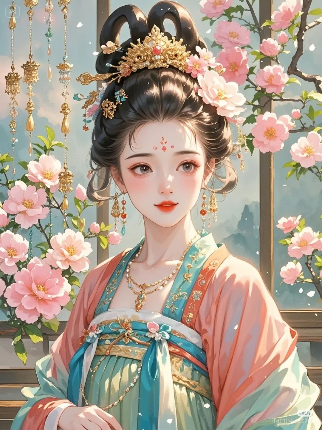 Hoa Khôi Kinh Thành Xuyên Không