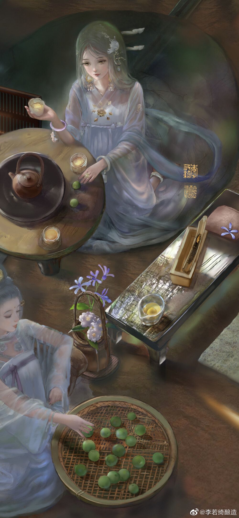 Từ Thanh Lâu Đến Quan Thái Thái