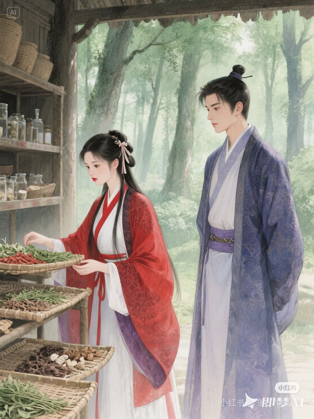 Tuyệt Tình Tần Gia