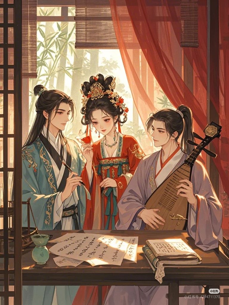 Xuyên Không Làm Tiểu Phú Bà