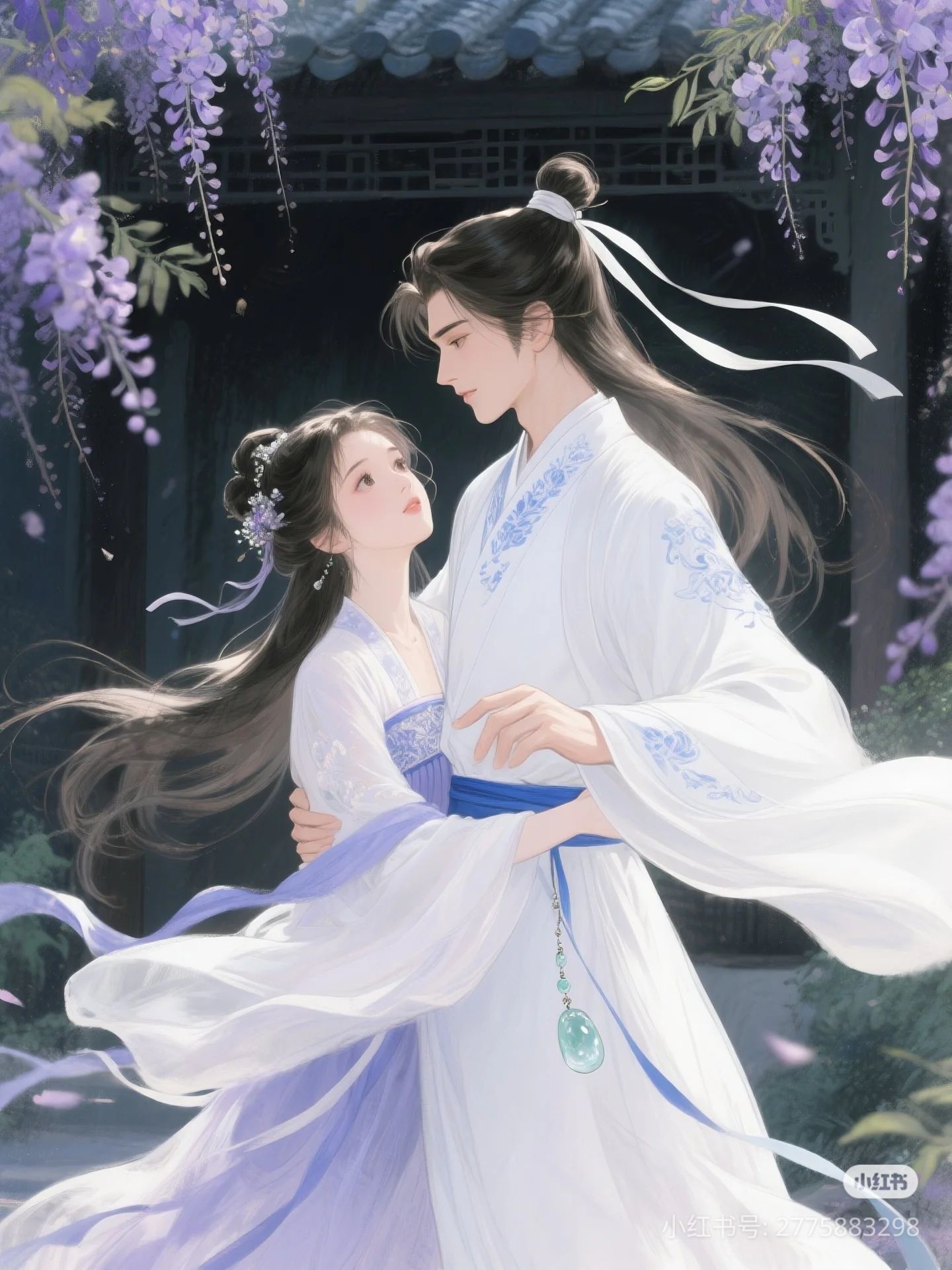 Khi Hoa Tường Vi Cúi Đầu