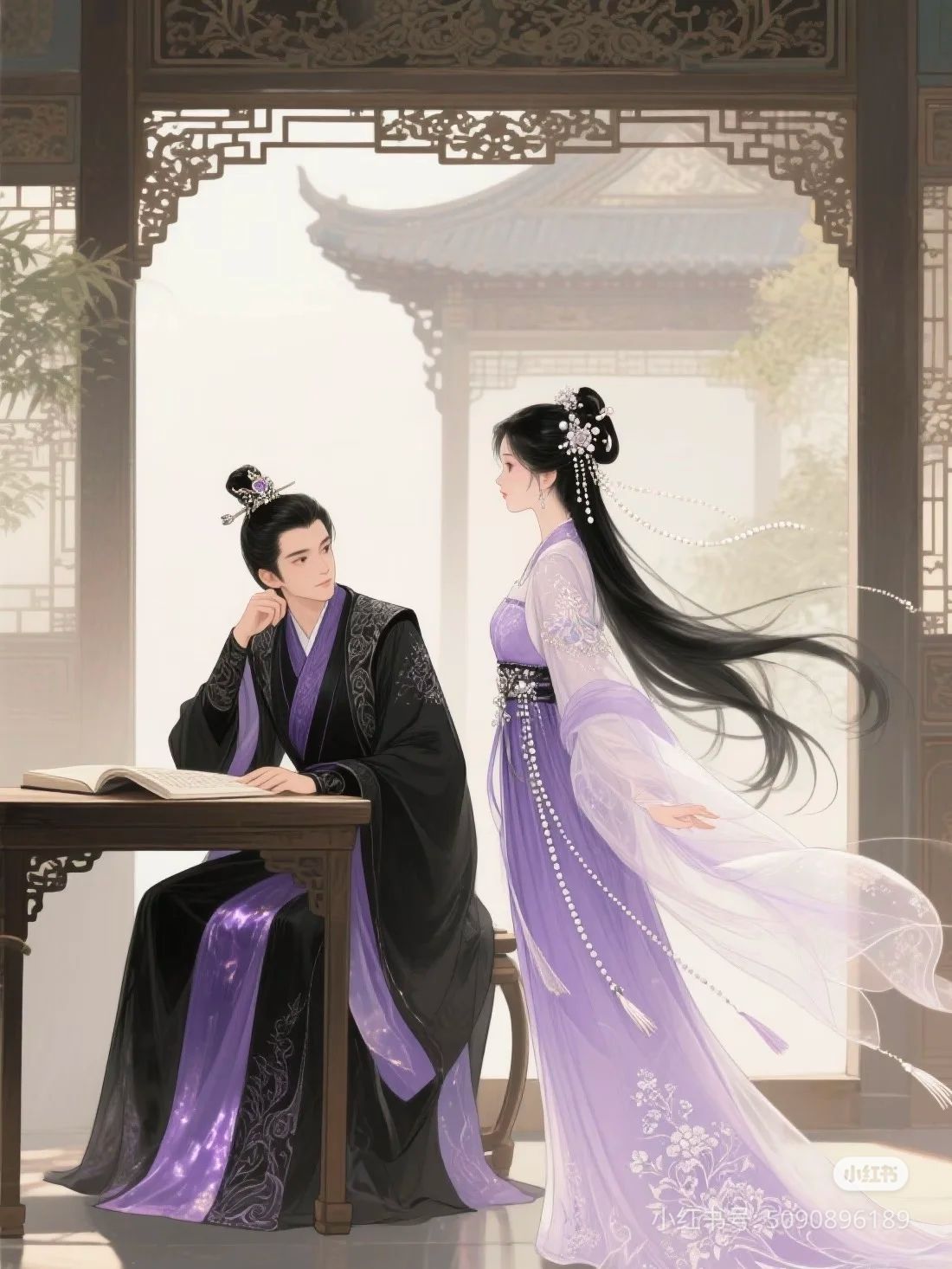 Nữ Phụ Không Làm Nền Cho Ai Cả