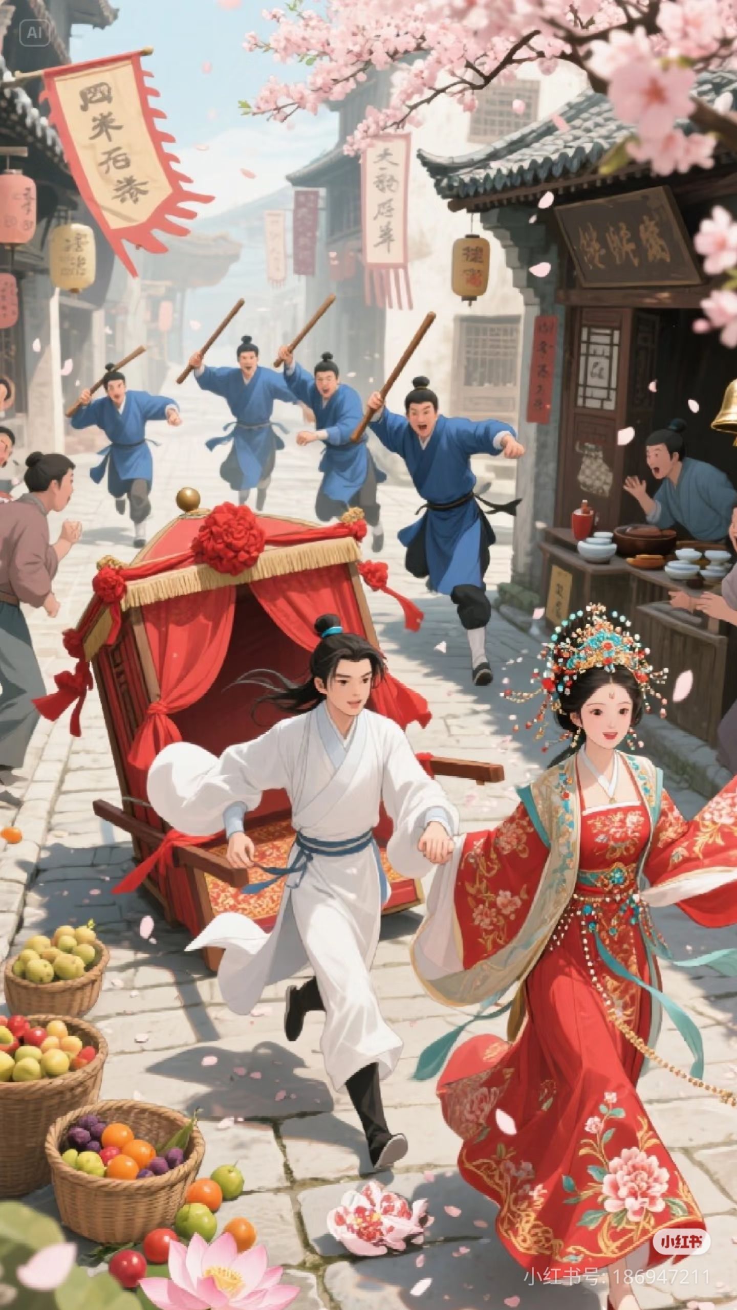 Cùng Bạn Thân Gả Cho Hai Anh Em Thực Vật