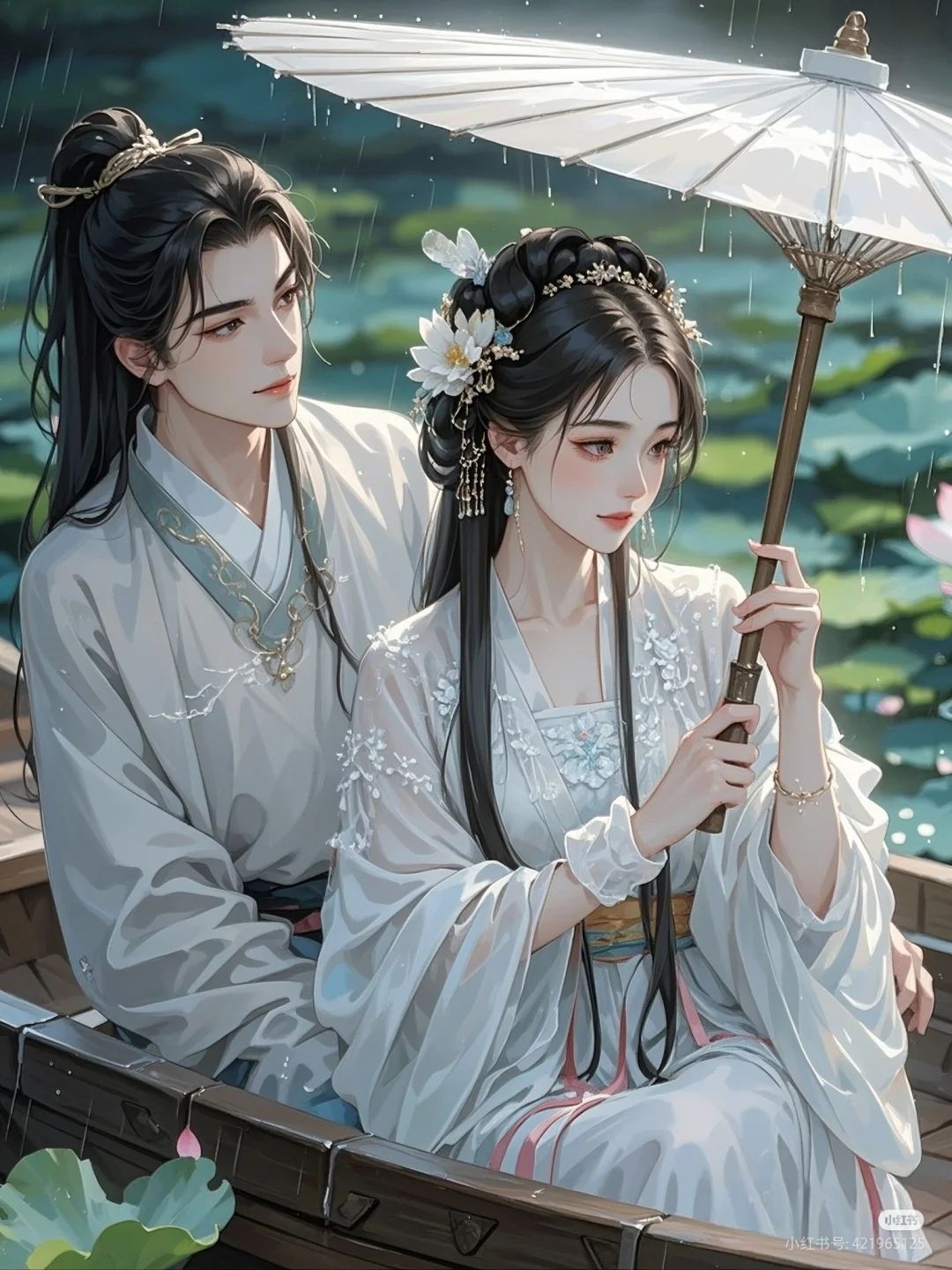 Song Hạc Qua Khung Cửa