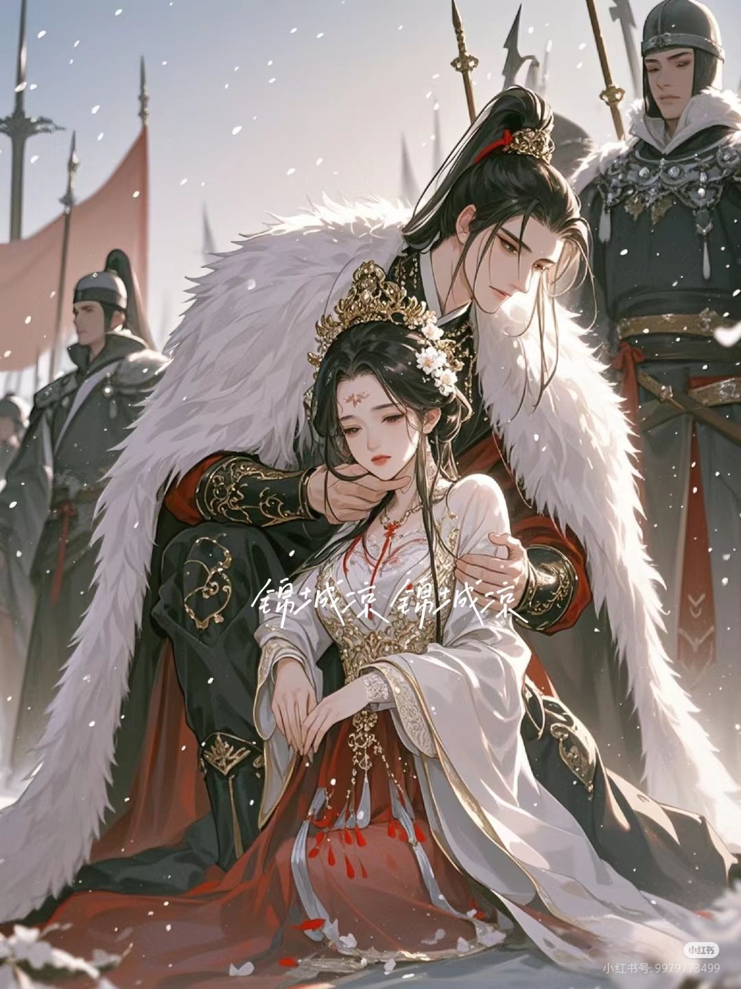 Làm Một Husky Trong Bầy Sói