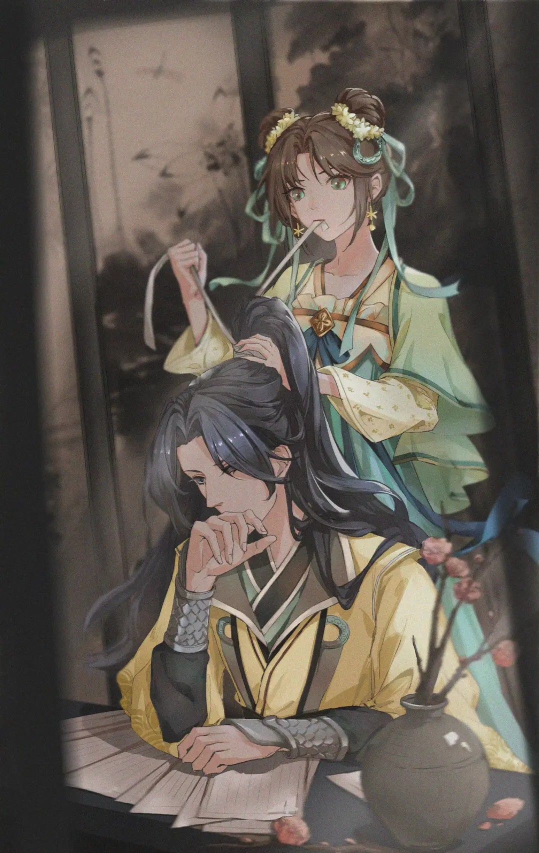 Trời Sinh Âm Quan 