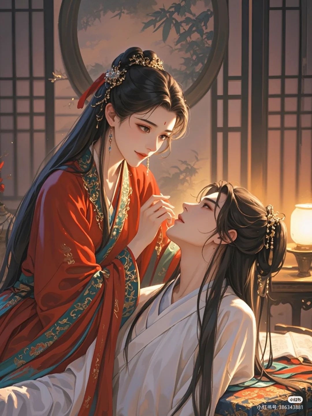 Vương Gia Điên Cuồng và Vương Phi Bất Cần