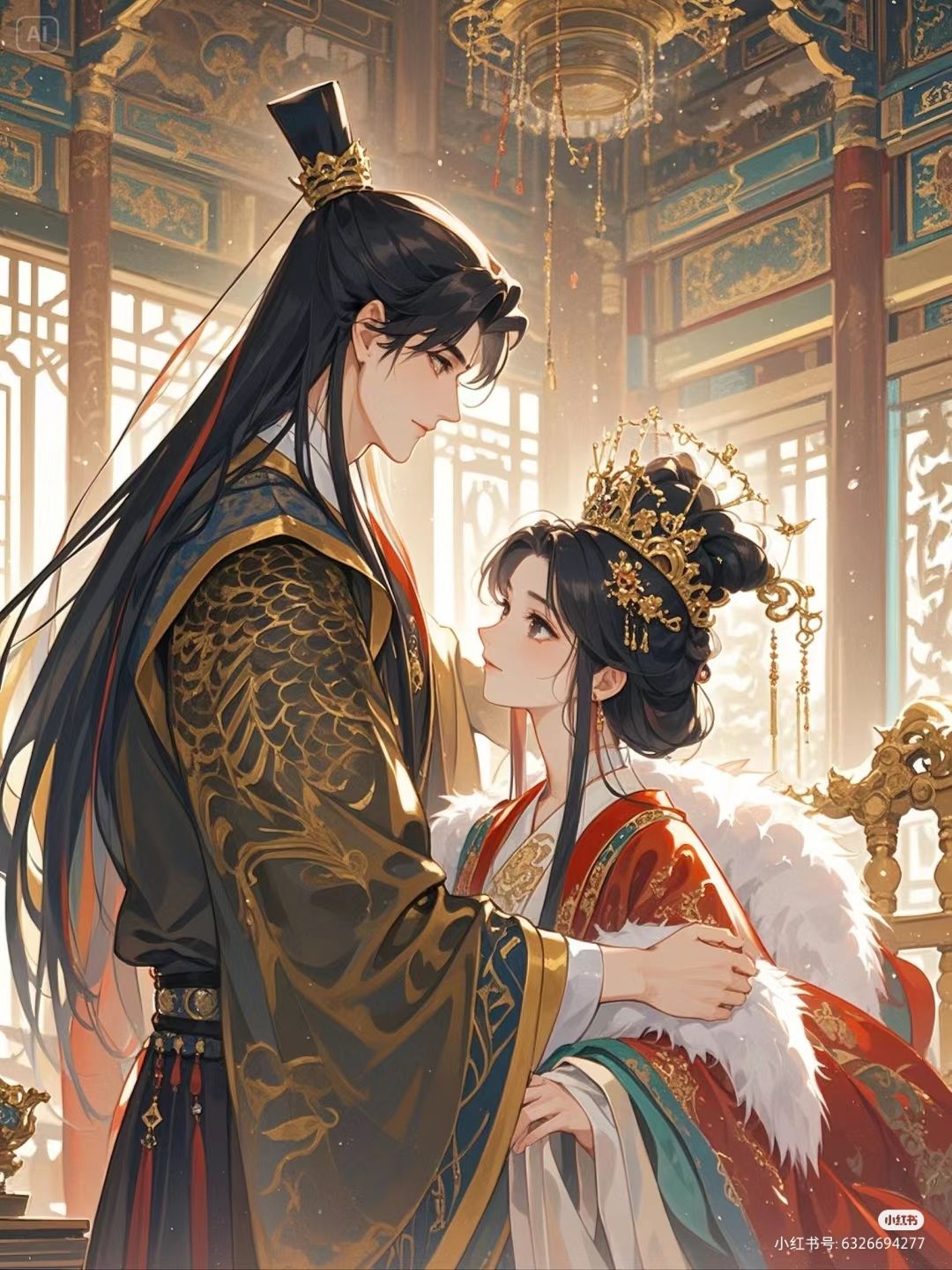 Mái Hiên Đen Phủ Tuyết