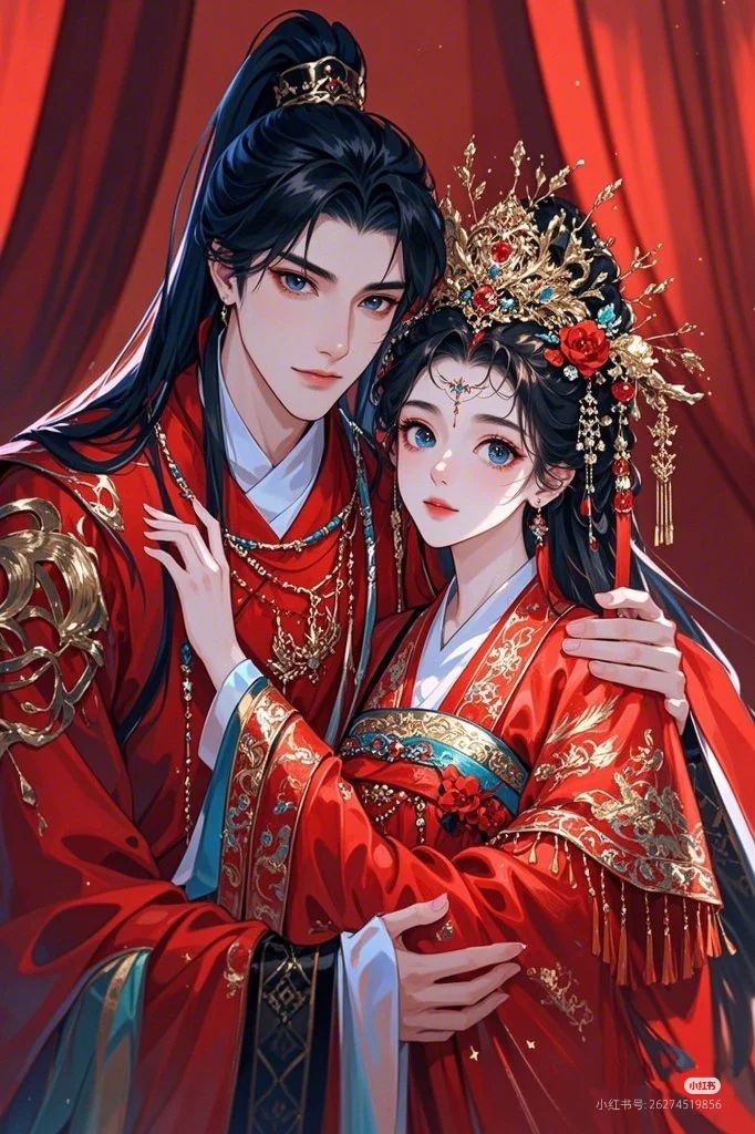 Trư Kiến Sầu Cùng Thêu Hoa Nương Tử