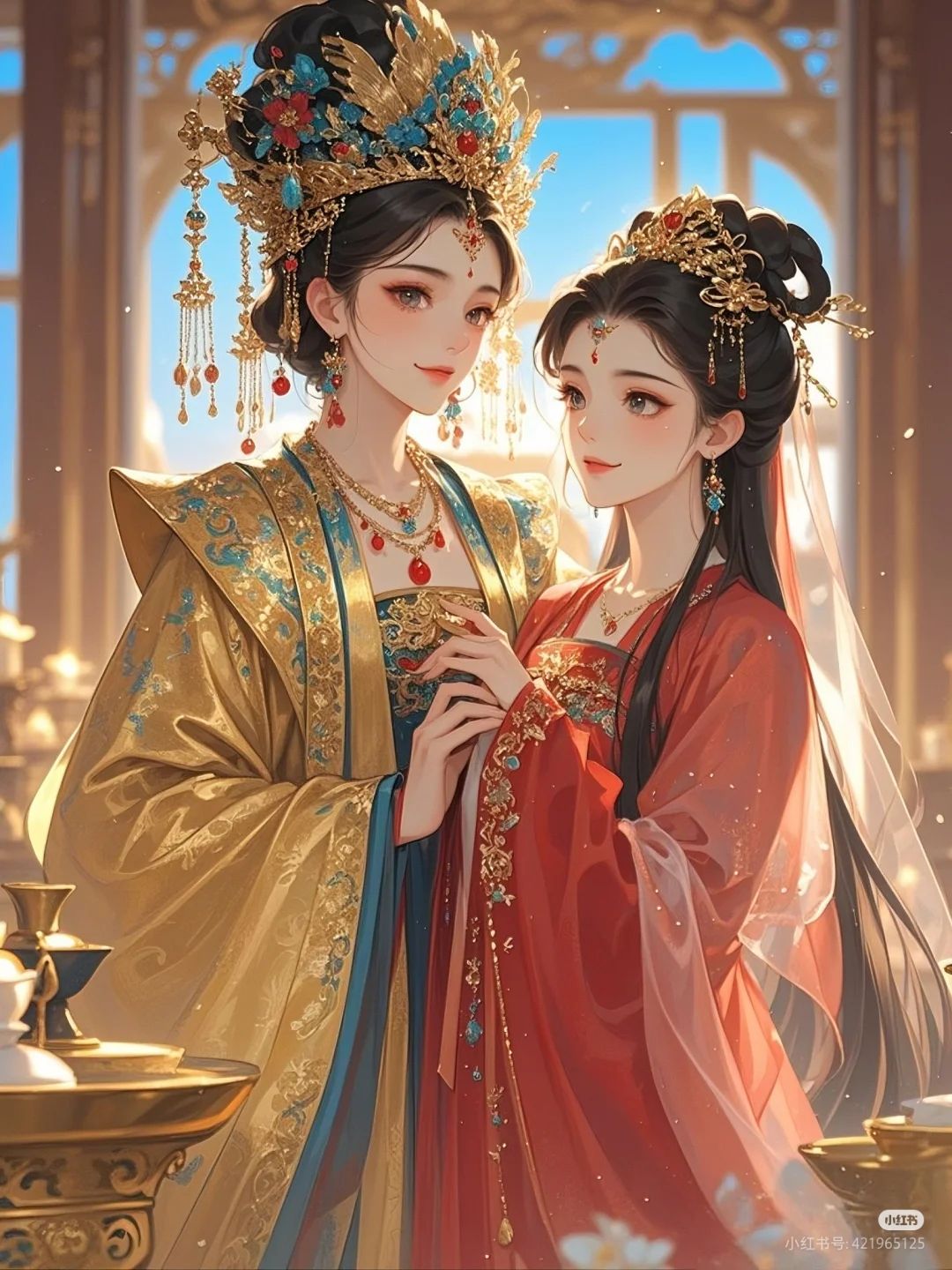 Cổ Nữ Vương Phi