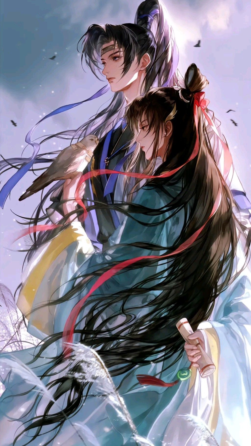 Cánh Chim Và Bầu Trời