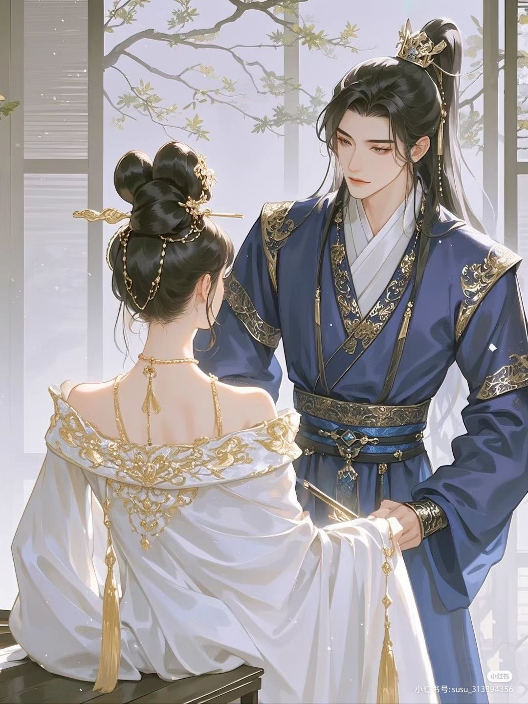 Anh Ấy Rất Bám Người