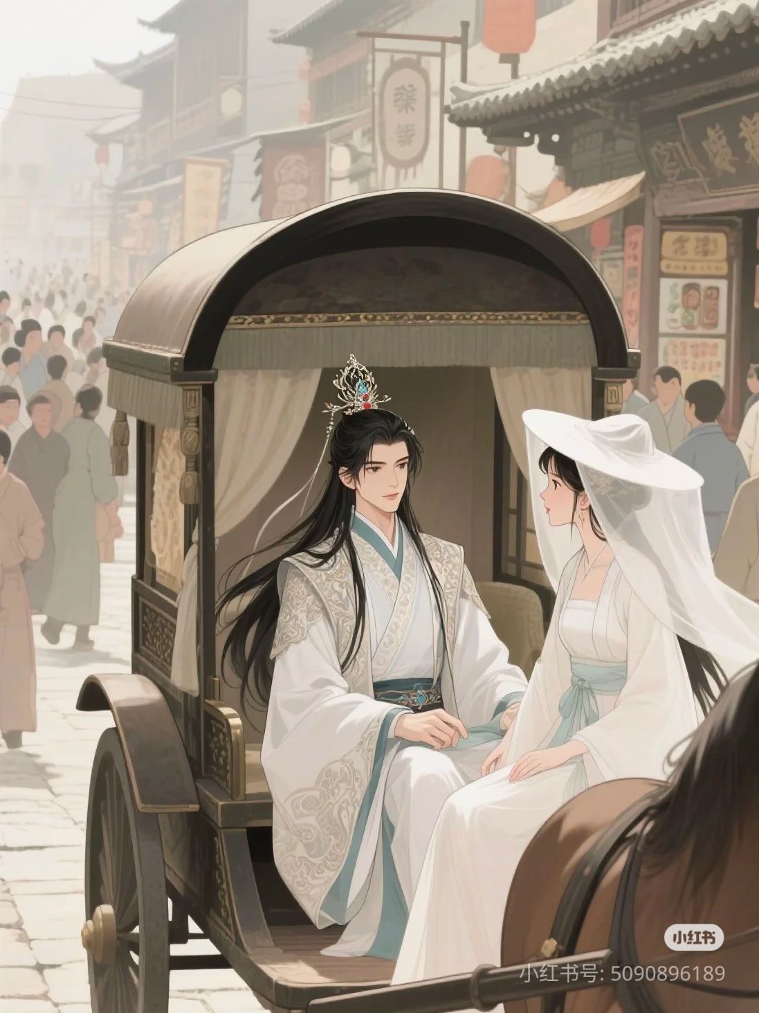 Xuyên Vào Mộng Ảo Đam Mỹ