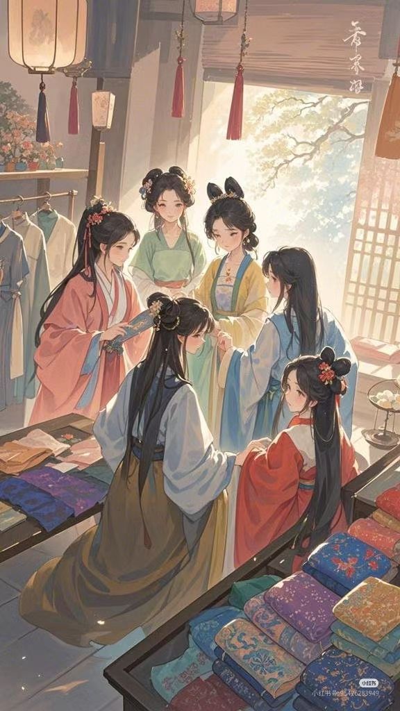 Nhật Ký Trông Trẻ Trong Hậu Cung