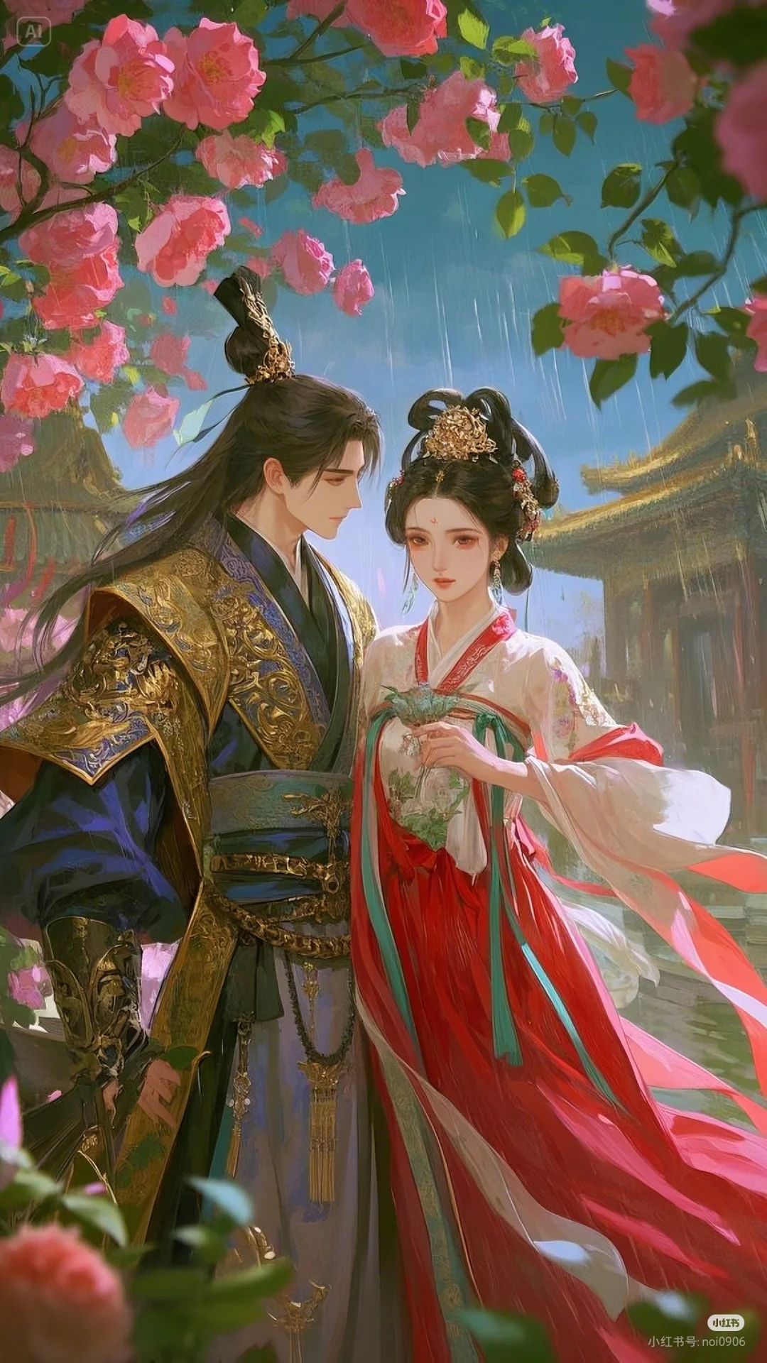 Ánh Mây Phản Chiếu Dưới Mặt Biển