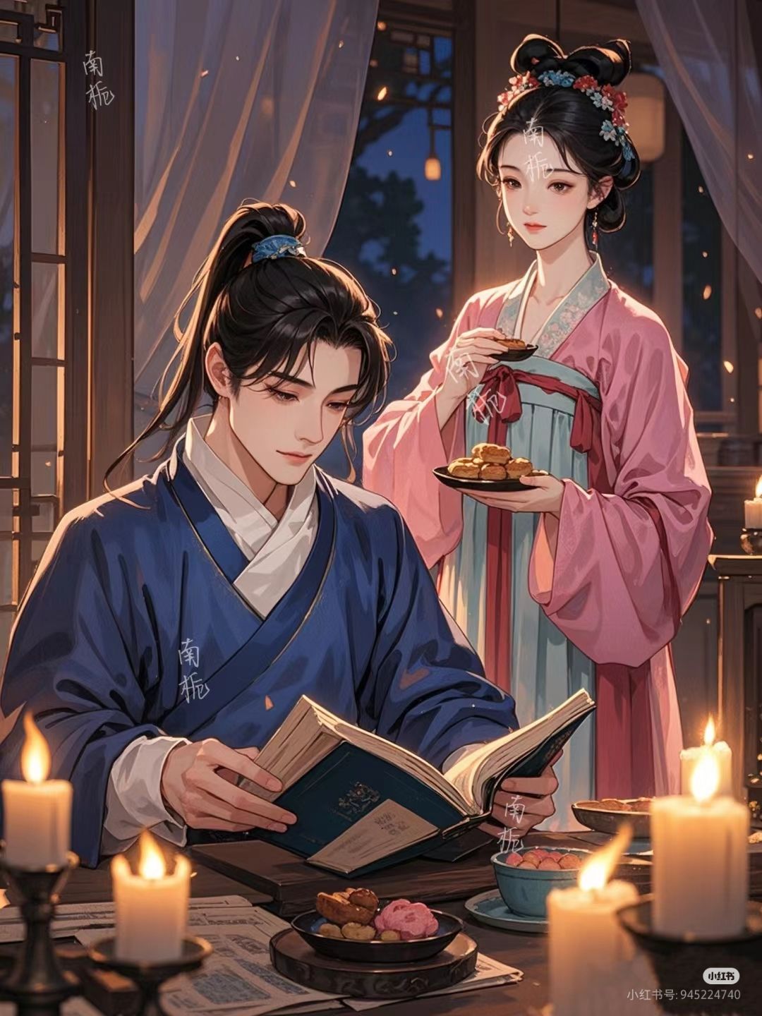 Sau Khi Xuyên Không Thành Phản Diện, Ta Không Thể Thoát Khỏi Nam Chính