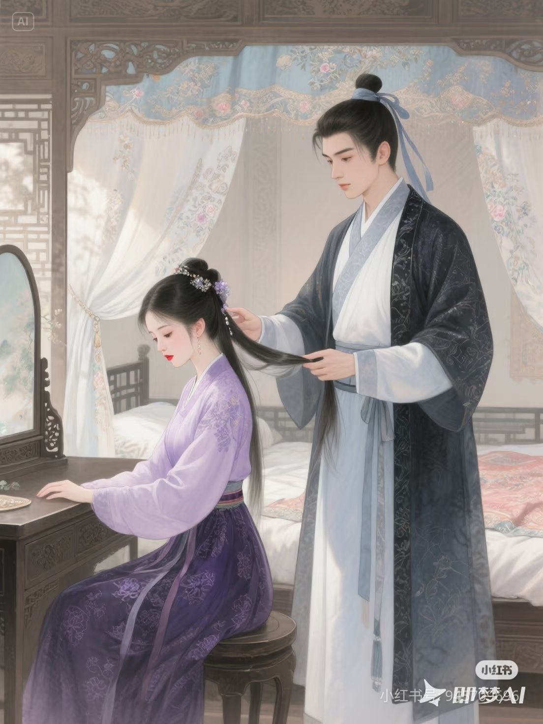 Bảo Mẫu Nhà Tôi Là Trà Xanh