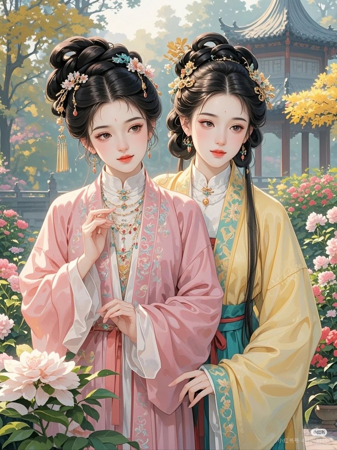 Dành Dành nở hoa