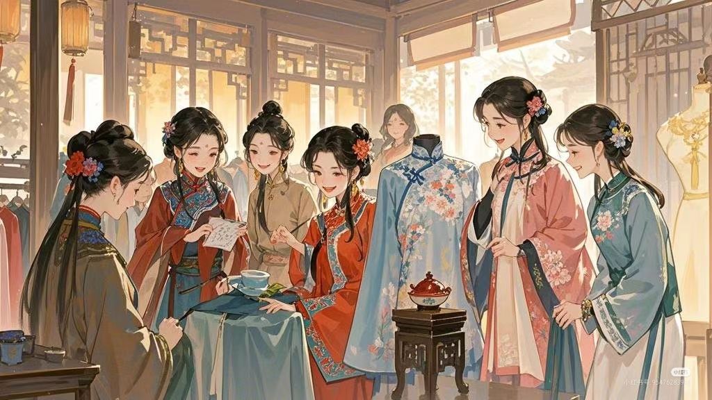 Thiên Mệnh Hoàng Nữ