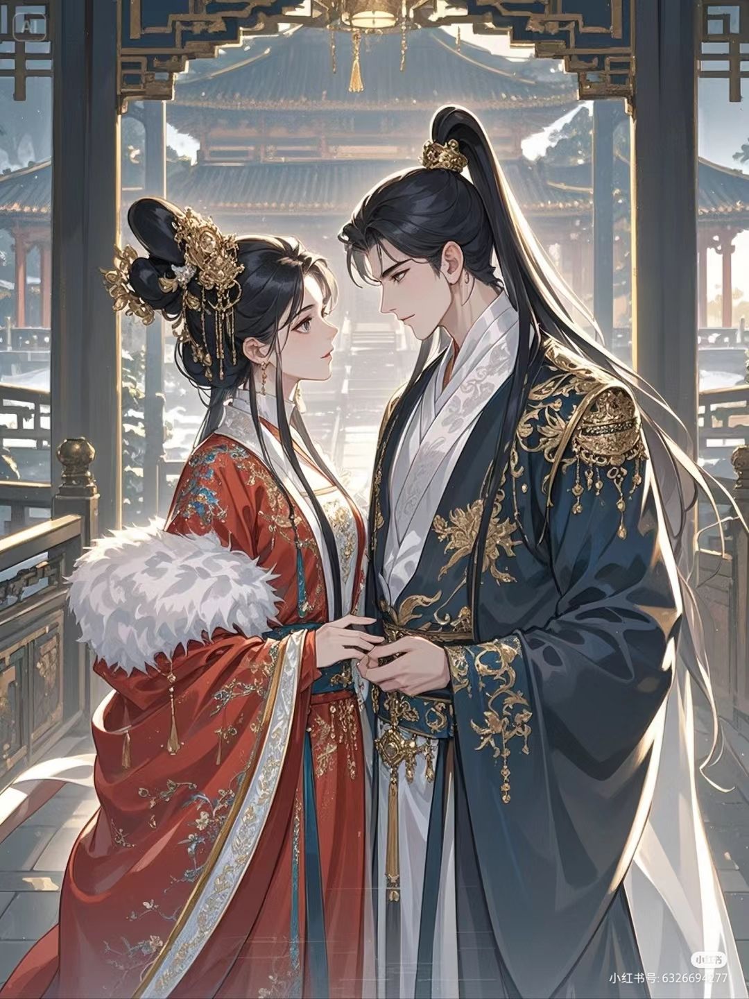 Hậu Cung Máu Lệ