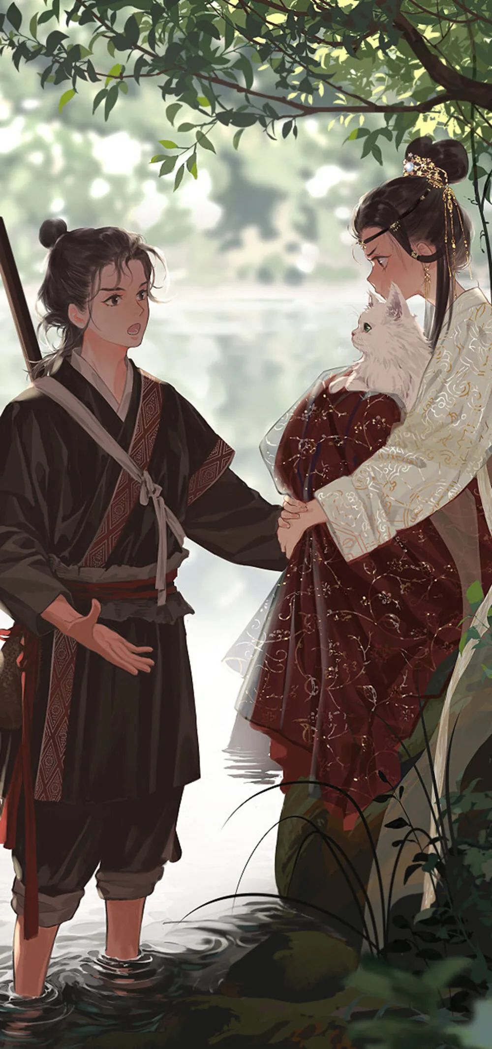 Hậu Cung Của Công Chúa