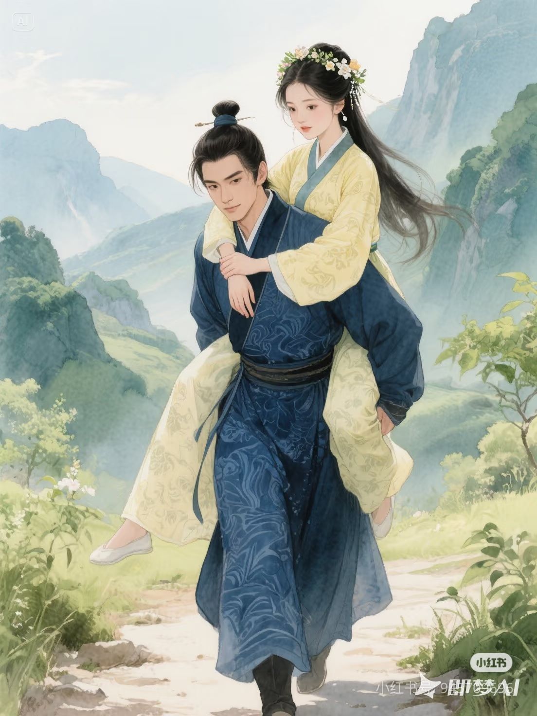 Bức Thư Tình Mùa Hạ Rực Rỡ