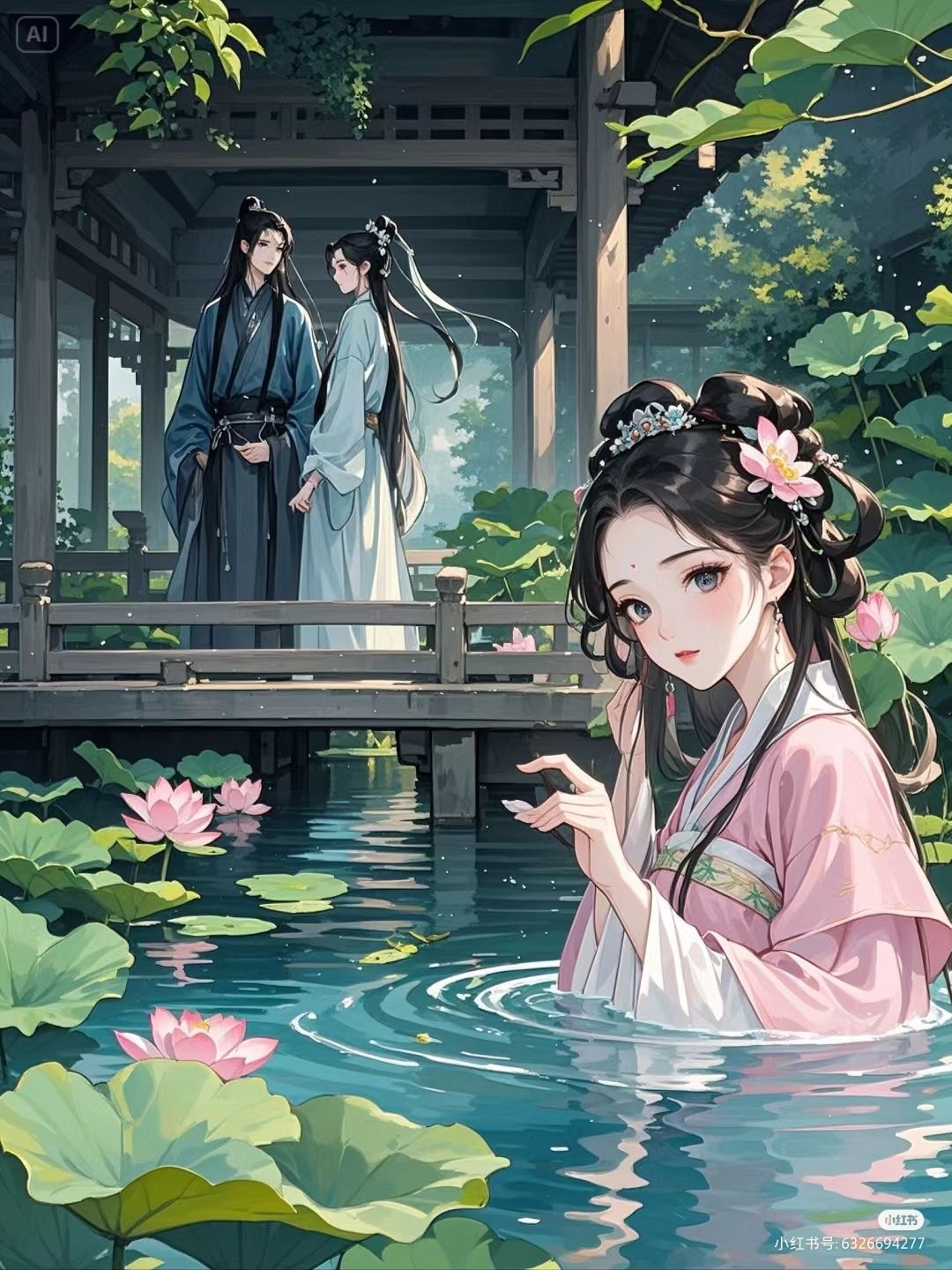 Phượng Hoàng Thật Và Phúc Tinh Giả