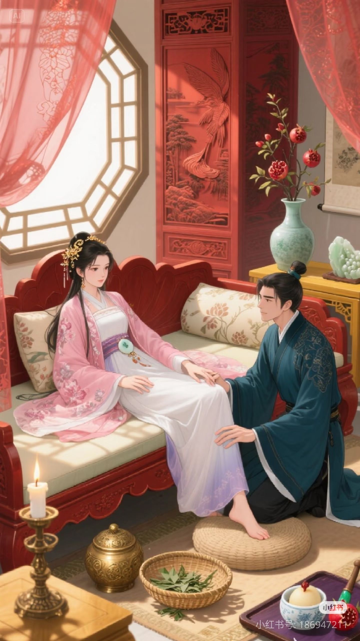 Tuyết trên núi Niệm Khanh