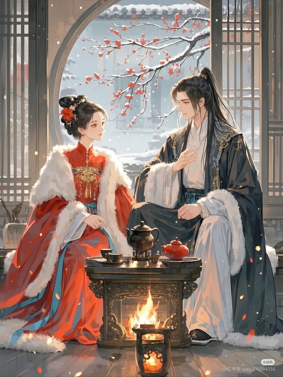 Ta Bị Thứ Muội Trà Xanh Và Vị Hôn Phu Hại Chết